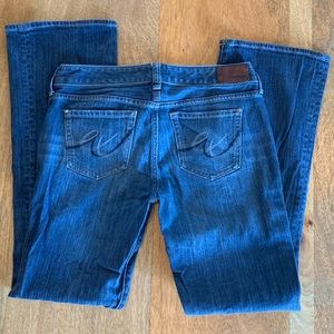 Express Bootcut Jeans